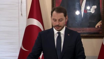 Bakan Albayrak: "Çok tarihi günlerden geçiyoruz. Tüm terör örgütleri ile mücadele ediyoruz"
