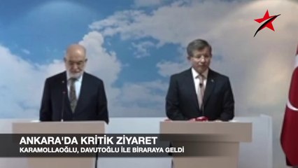 "AK PARTİ BOĞULUR GİDER" MESAJI... KARAMOLLAOĞLU - DAVUTOĞLU GÖRÜŞMESİ!