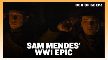 NYCC (2019) - 1917 Cast and Director Interview