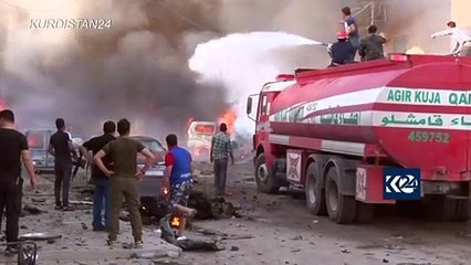 Resistencia kurda y éxodo de civiles en el norte de Siria