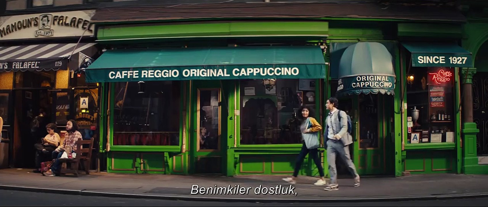 Güneş De Bir Yıldızdır Türkçe Altyazılı Fragman