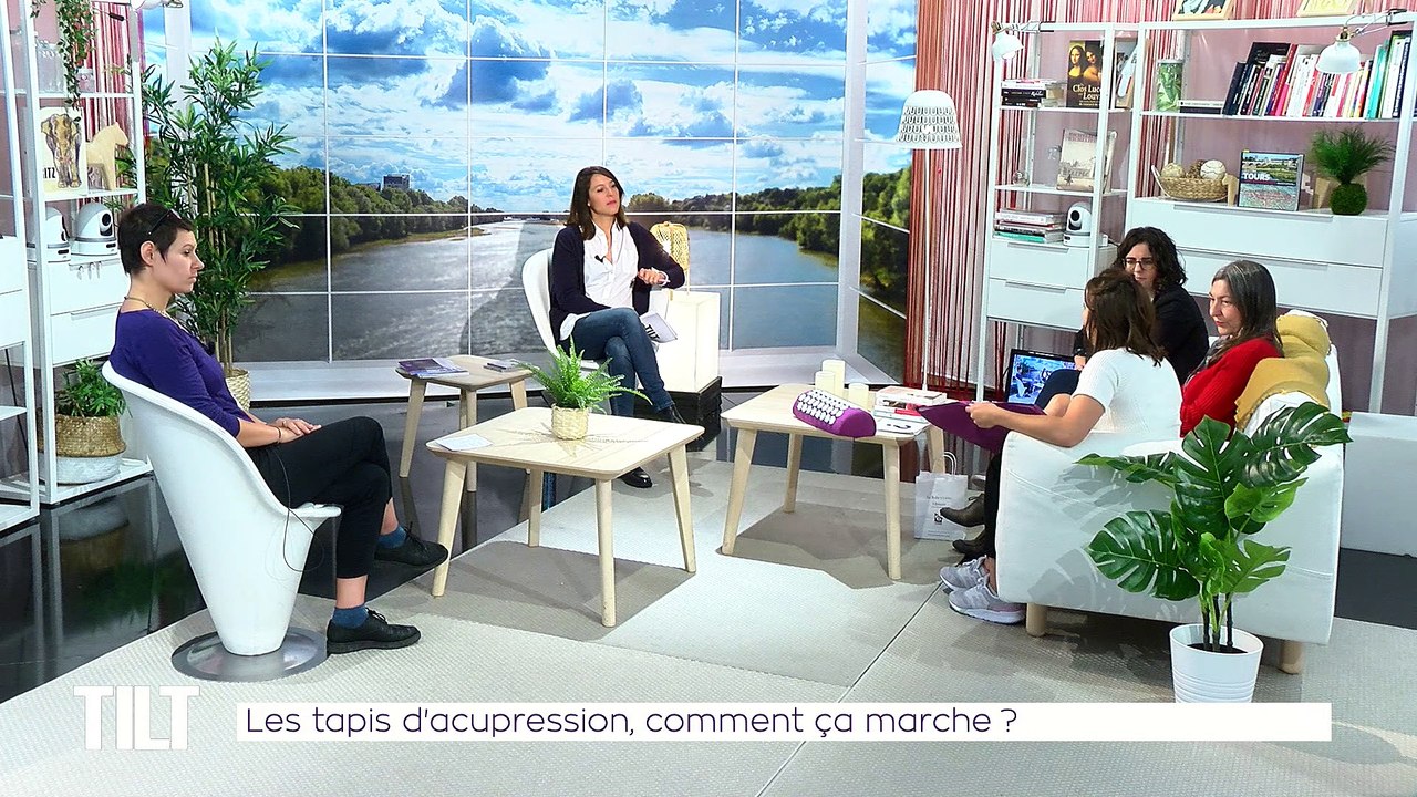 TILT - 11/10/2019 Partie 3 - Les tapis d'acupression, comment ça marche ?