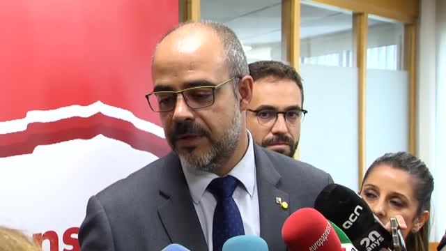 Buch califica como operativa y profesional la relación entre Mossos y el resto de cuerpos