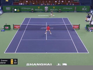 Federer perd la bataille contre Zverev