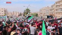İdlib halkından Barış Pınarı Harekatı'na destek