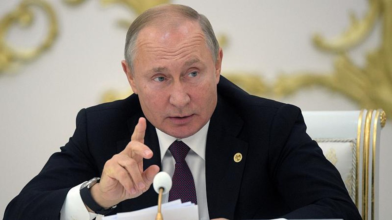 Putin warnt vor IS-Terroristen in Syrien