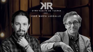 Otra Vuelta de Tuerka - Pablo Iglesias con José Mª Lasalle