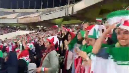 Iranian women at football: a cause for celebration or all just a show?