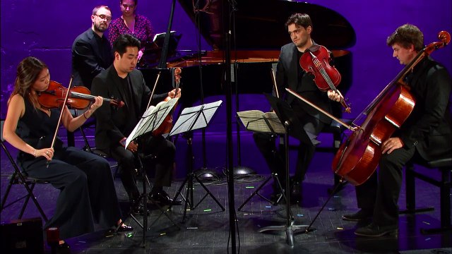 Granados : Quintette pour piano et cordes en sol mineur op 49 (Armstrong/Fujise, Okada/Vioque-Jude/Rey-Bellet)