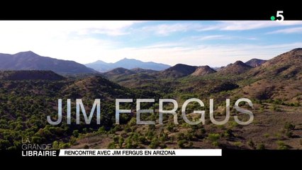 Rencontre avec Jim Fergus en Arizona - Extrait