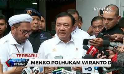 Kepala BIN: Pelaku Penyerangan Wiranto Teridentifikasi JAD Bekasi