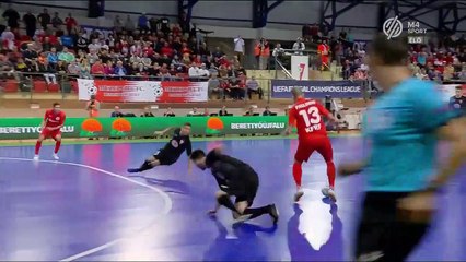 UEFA Futsal Champions League |  Berettyóújfalu (HUN) 1-5 KPRF (RUS)