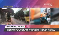 Wiranto Tiba di RSPAD Gatot Subroto untuk Jalani Perawatan