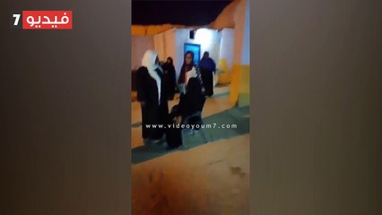 مسيرة لسيدات النوبة لرفض انتشار المخدرات