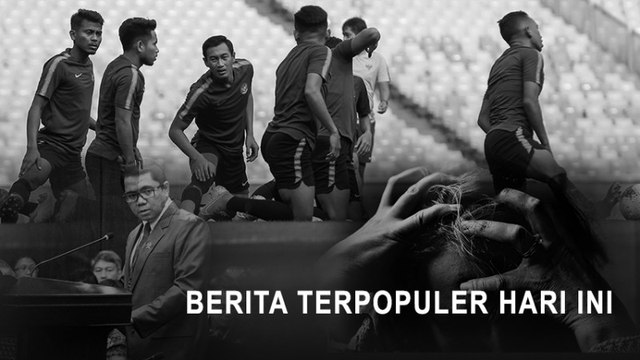 Berita Populer Hari ini: Arteria Dahlan dihujat Warganet hingga Timnas Indonesia Vs UEA