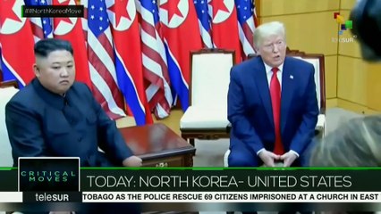 Critical Moves: North Korea - United States