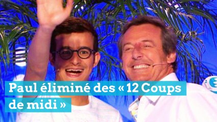 Paul éliminé des « 12 Coups de midi »