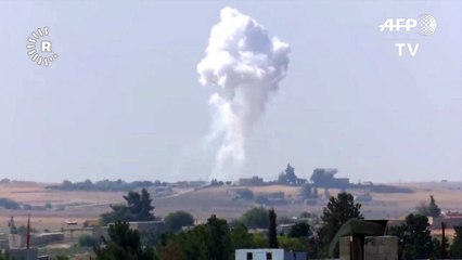 القصف التركي متواصل في شمال سوريا