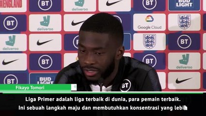 Download Video: Premier League sebuah langkah maju untuk saya - Tomori