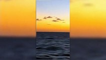 Des boules de lumière mystérieuses apparaissent au-dessus de la mer en Caroline du Nord