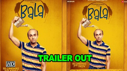 Bala | Ayushmann as balding man, promises a laugh riot | TRAILER OUT