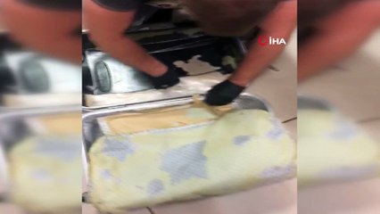 Antalya Havalimanı’nda 5 kilogram eroin yakalandı