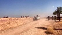 Suriye Milli Ordusu Fırat'ın doğusunda - TEL