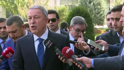 Milli Savunma Bakanı Akar: 'Mehmetçiğin morali çok yüksek' - ANKARA