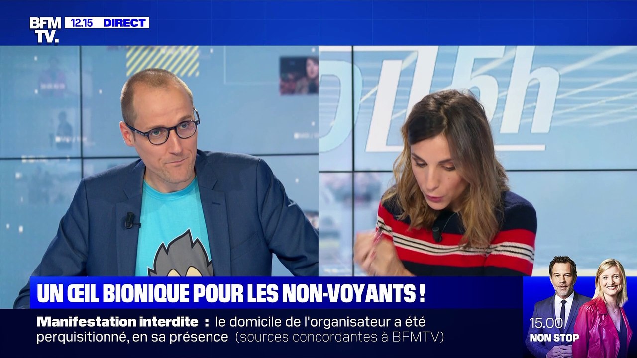 Un œil bionique pour les non-voyants - 10/10