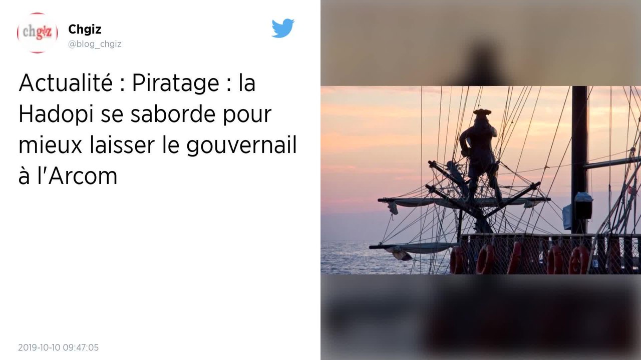 Piratage. L’Arcom remplacera bientôt l’Hadopi pour traquer les téléchargements illégaux