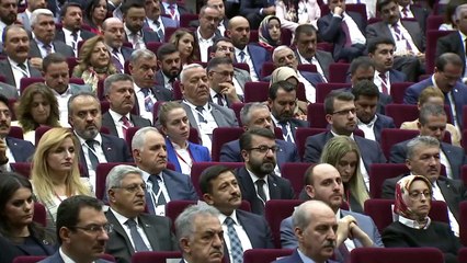 Cumhurbaşkanı Erdoğan: 'Asıl hedeflerimizden asla şaşmadık' - ANKARA