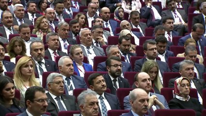 Cumhurbaşkanı Erdoğan: 'Asıl hedeflerimizden asla şaşmadık' - ANKARA