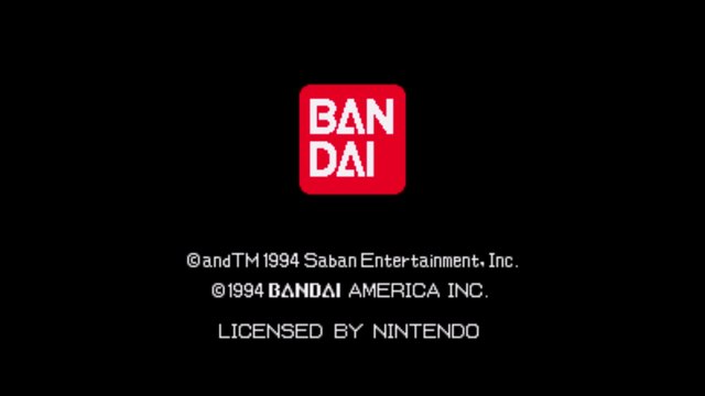 Mighty Morphin Power Rangers SNES LongPlay.