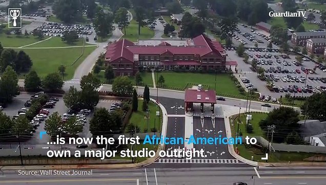 Tyler Perry becomes first black American to own a studio outright