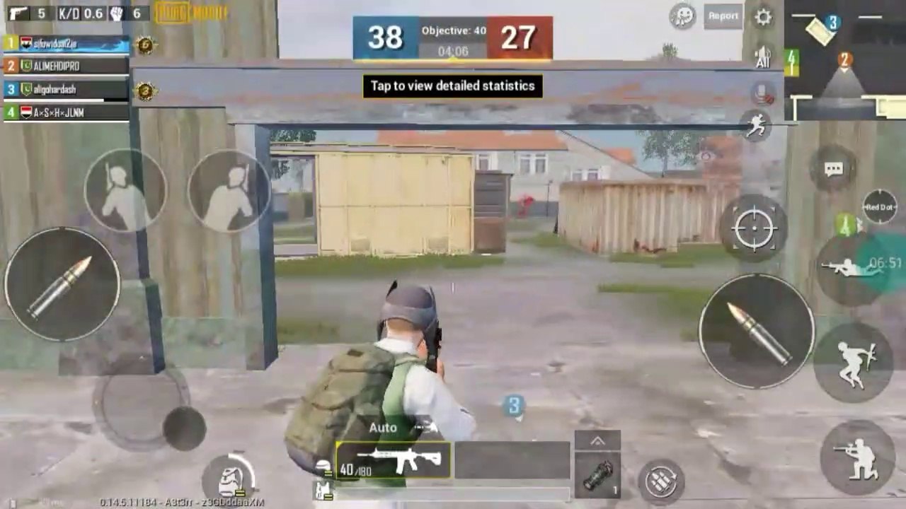 TDM HOUSE CLOSE WIN GAME PLAYIN PUBG MOBILE