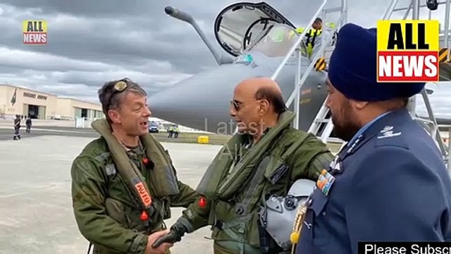 Rajnath Singh in France | indian Minister | IAF | Indian Army | Modi