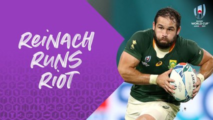 Cobus Reinachs insane performance against Canada