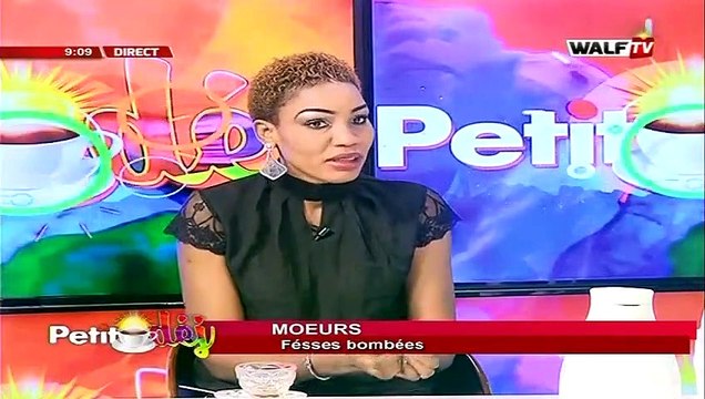 Mœurs (Danger des produits pour grossir les fesses) - Petit Déj du 10 oct. 2019