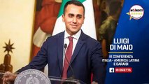 Di Maio - Dalla Farnesina per la IX Conferenza Italia-America Latina (10.10.19)