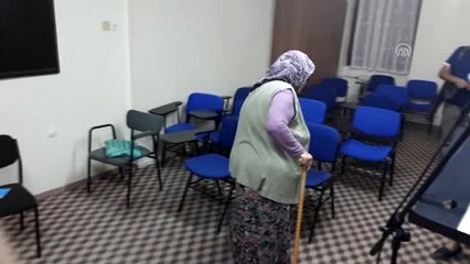 Müzik aşkı yaş tanımadı