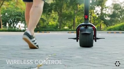 The New Fungwai  KO1+ Best Self Balancing Electric Scooter.mp4