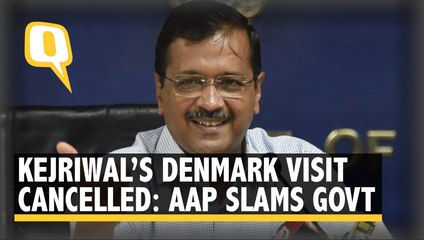 Download Video: Kejriwal’s Denmark Visit Cancelled: War of Words Between Govt And AAP