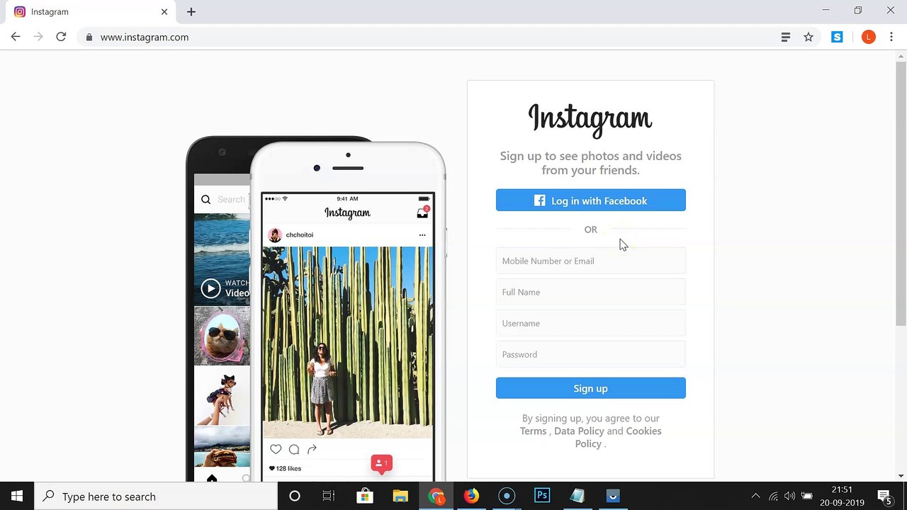 How to Post Photos to Instagram from your Computer on Google Chrome?
