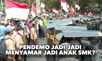 Pendemo Jadi-Jadian Menyamar Jadi Anak Smk? - AIMAN