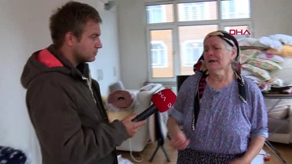 Gaziosmanpaşa'da tahliye kararı verilen binadan çıkmadılar