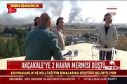 Canlı yayında keskin nişancı ateşi