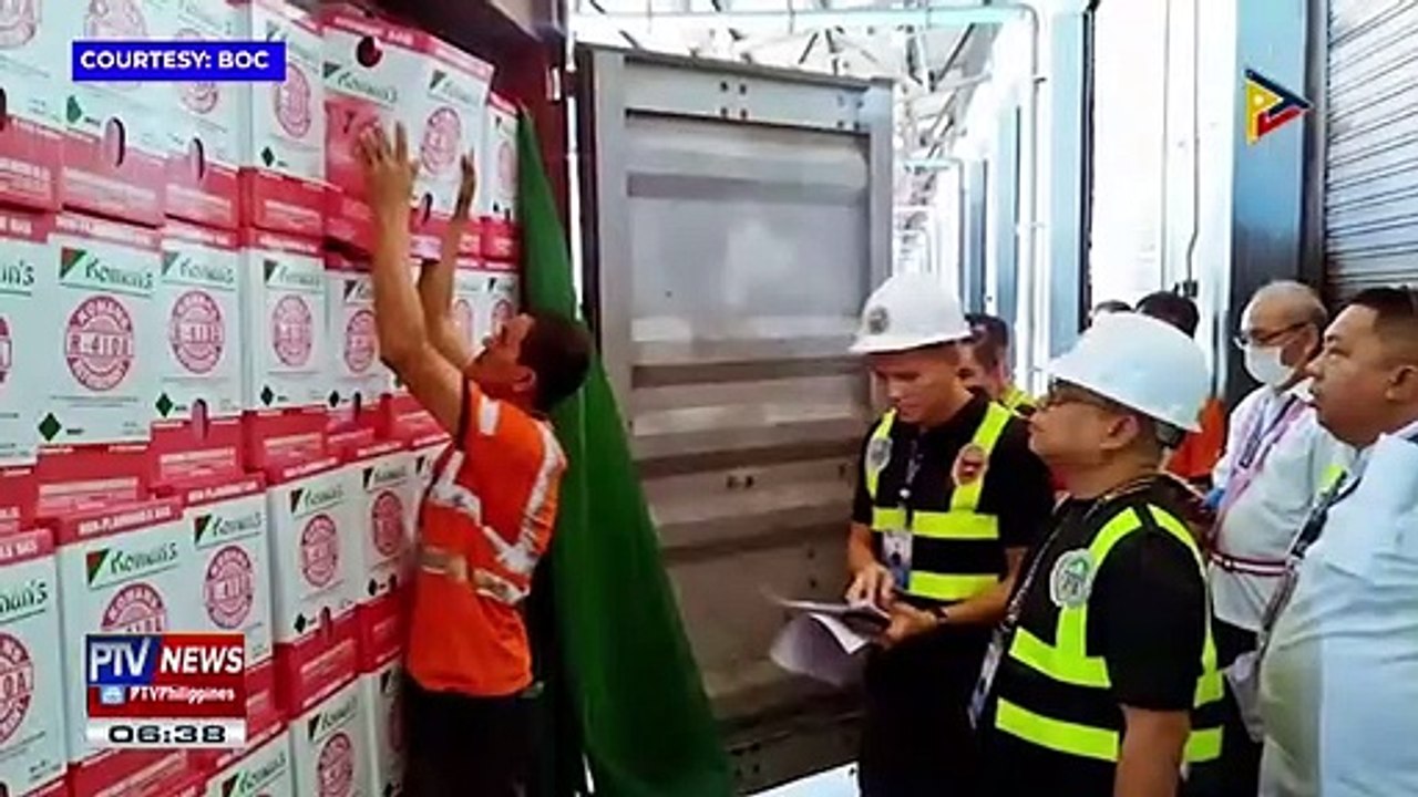 P4-M halaga ng smuggled refrigerant chemicals, nasabat