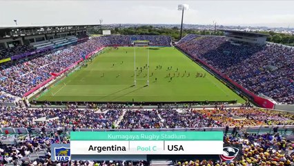 Extended highlights Argentina v USA