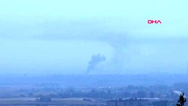 Şanlıurfa resulayn'da çatışmalar devam ediyor