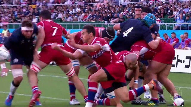 Extended Highlights Scotland v Russia